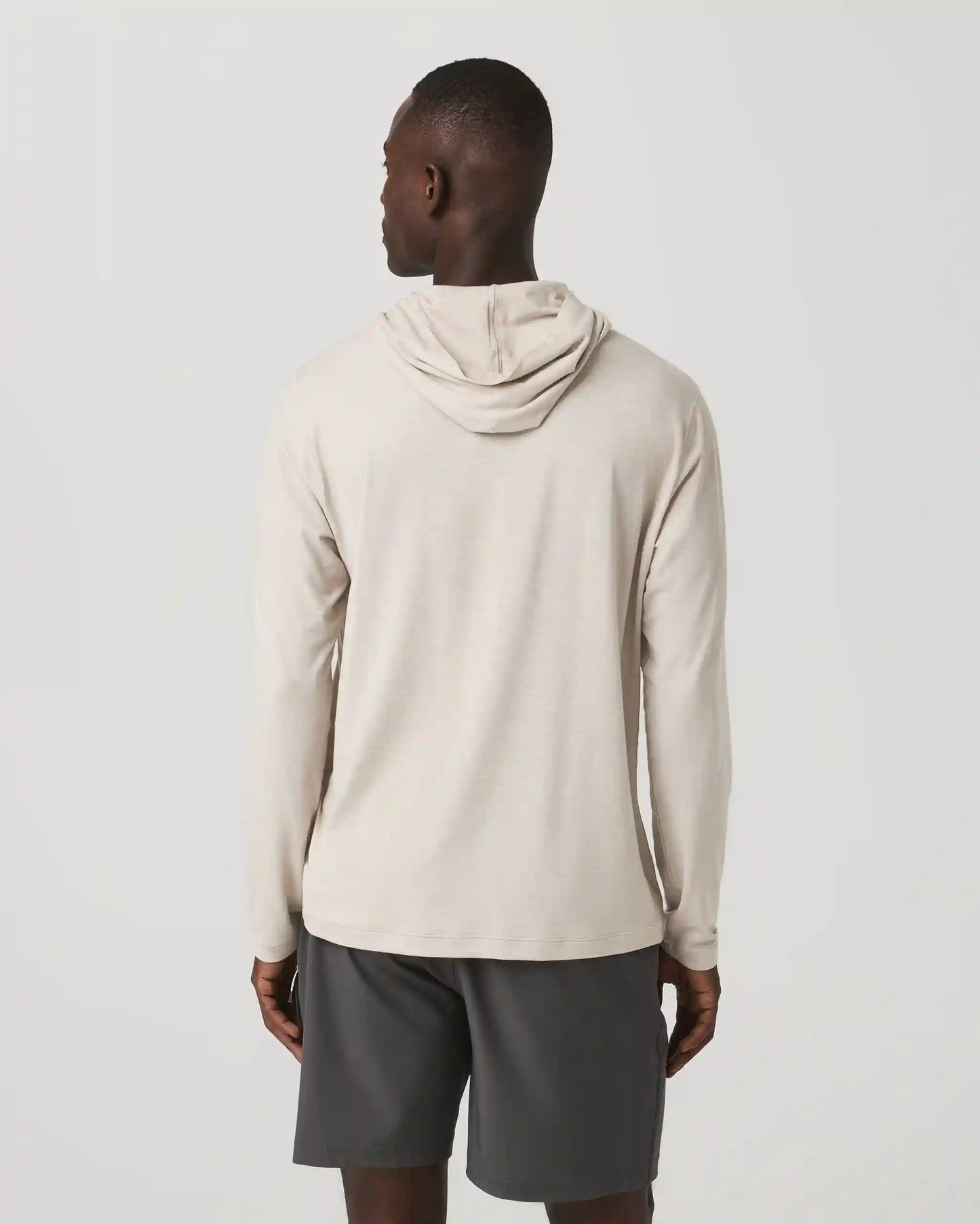 Long Sleeve Everyday Fitness Hoodie | Oatmeal Heather