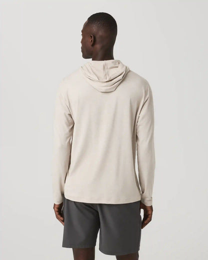 Long Sleeve Everyday Fitness Hoodie | Oatmeal Heather