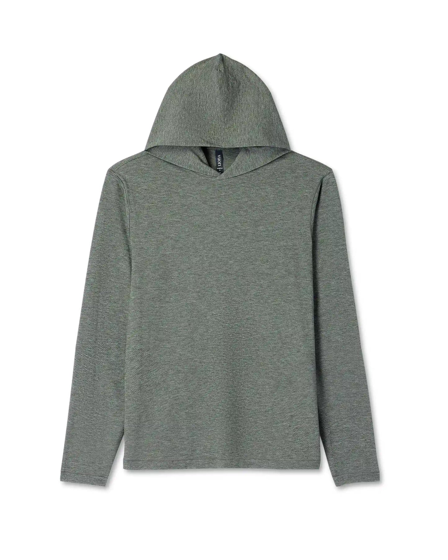 Long Sleeve Everyday Fitness Hoodie | River Rock Heather