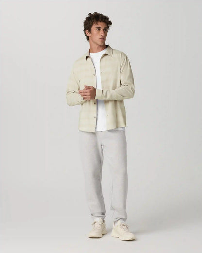 Long Sleeve Plaid Button Down Shirt | Sandalwood