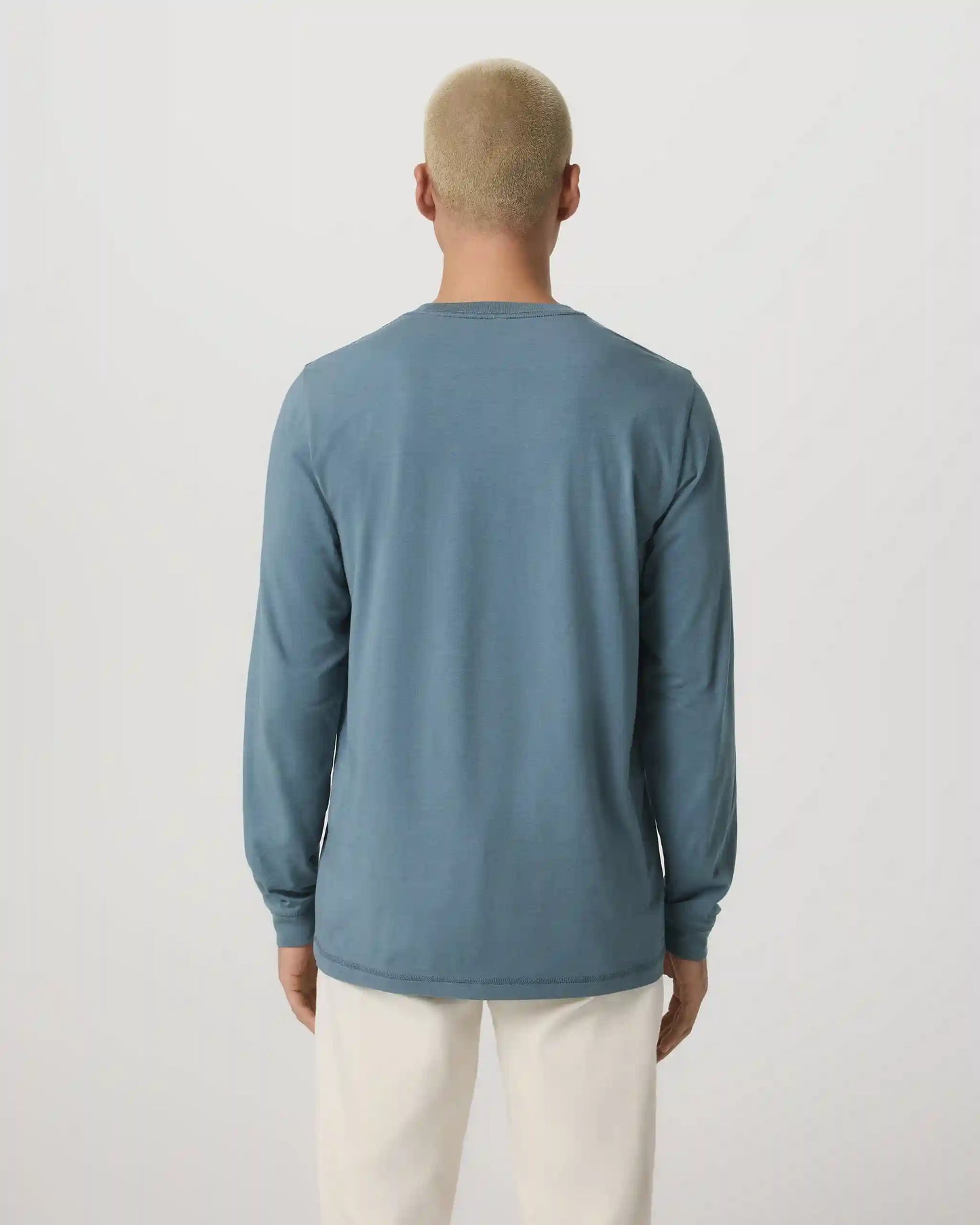 Long Sleeve Tuvalu Tee | Abyss