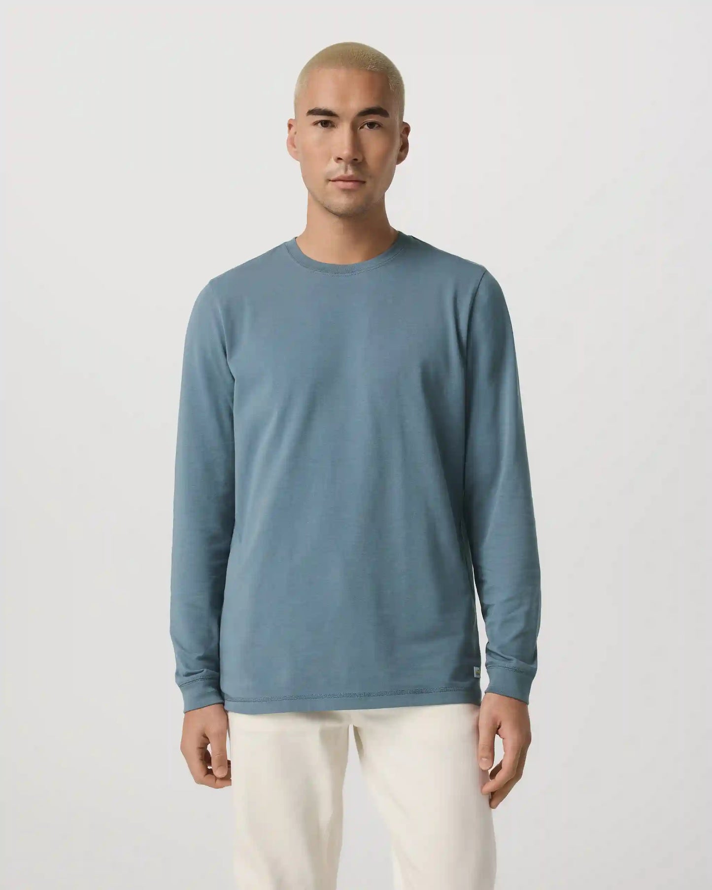 Long Sleeve Tuvalu Tee | Abyss