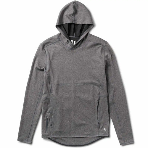 Fusion Tech Hoodie | Charcoal Heather