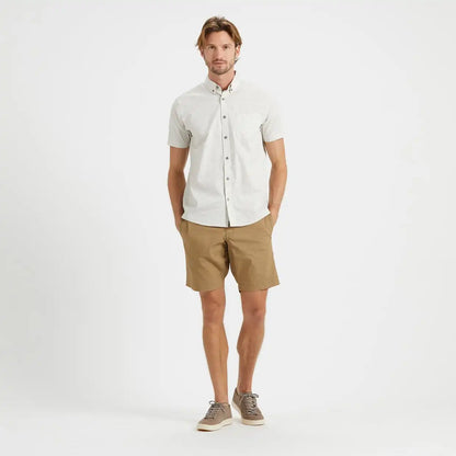 Crest Short-Sleeve Button-Down | Salt Arrow