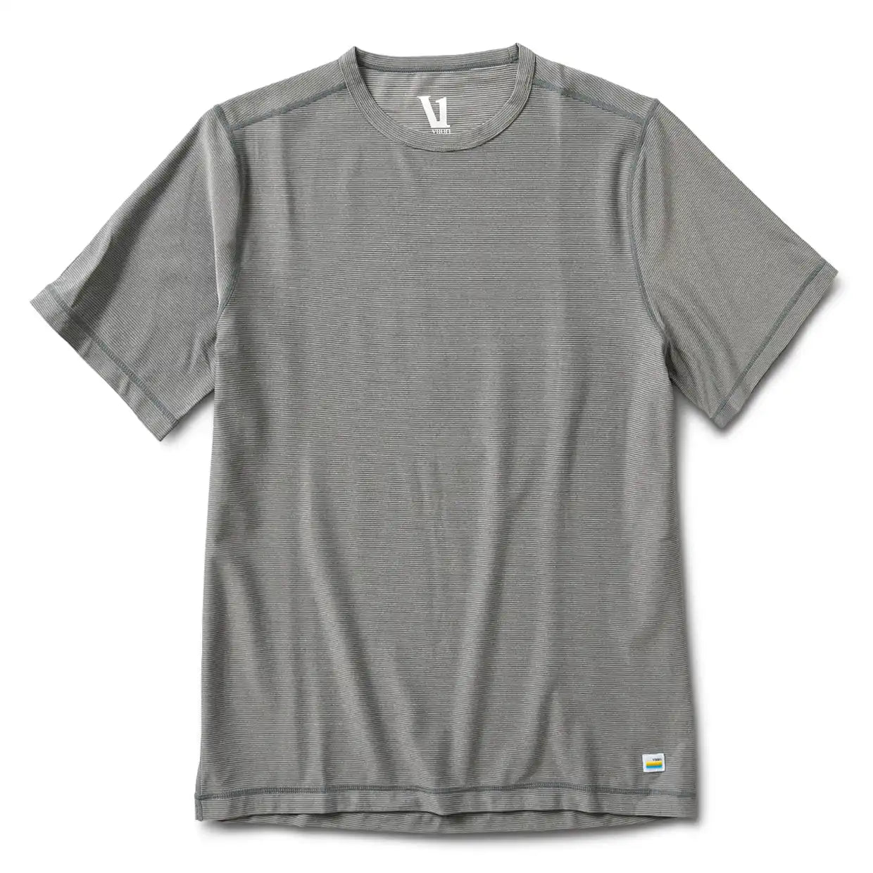 Flux Tee | Oregano Heather