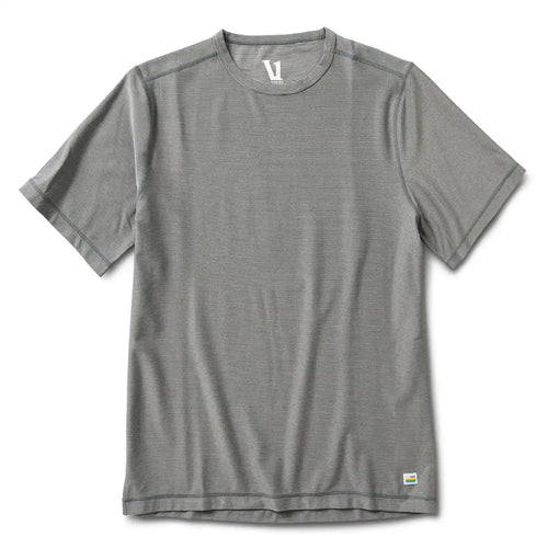 Flux Tee | Oregano Heather