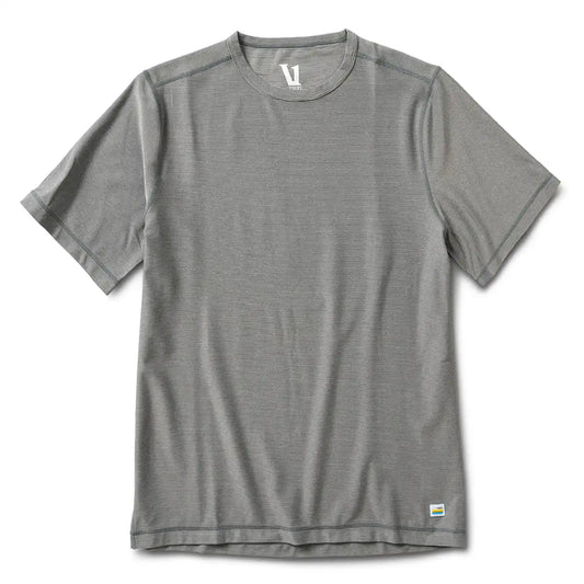 Flux Tee | Oregano Heather