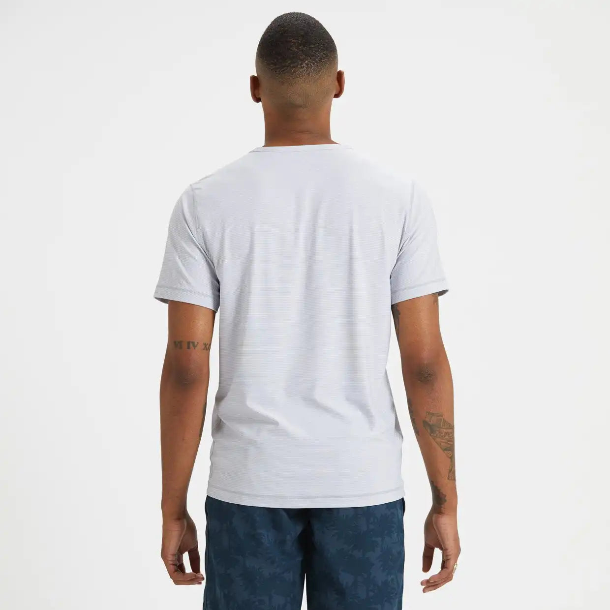 Flux Tee | Heather Grey