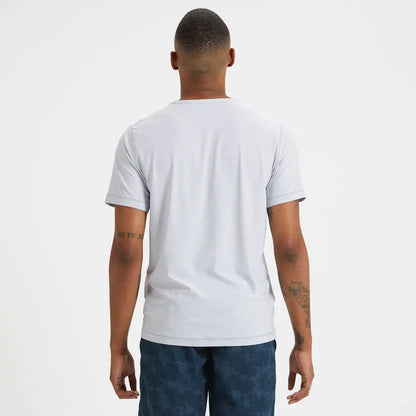Flux Tee | Heather Grey