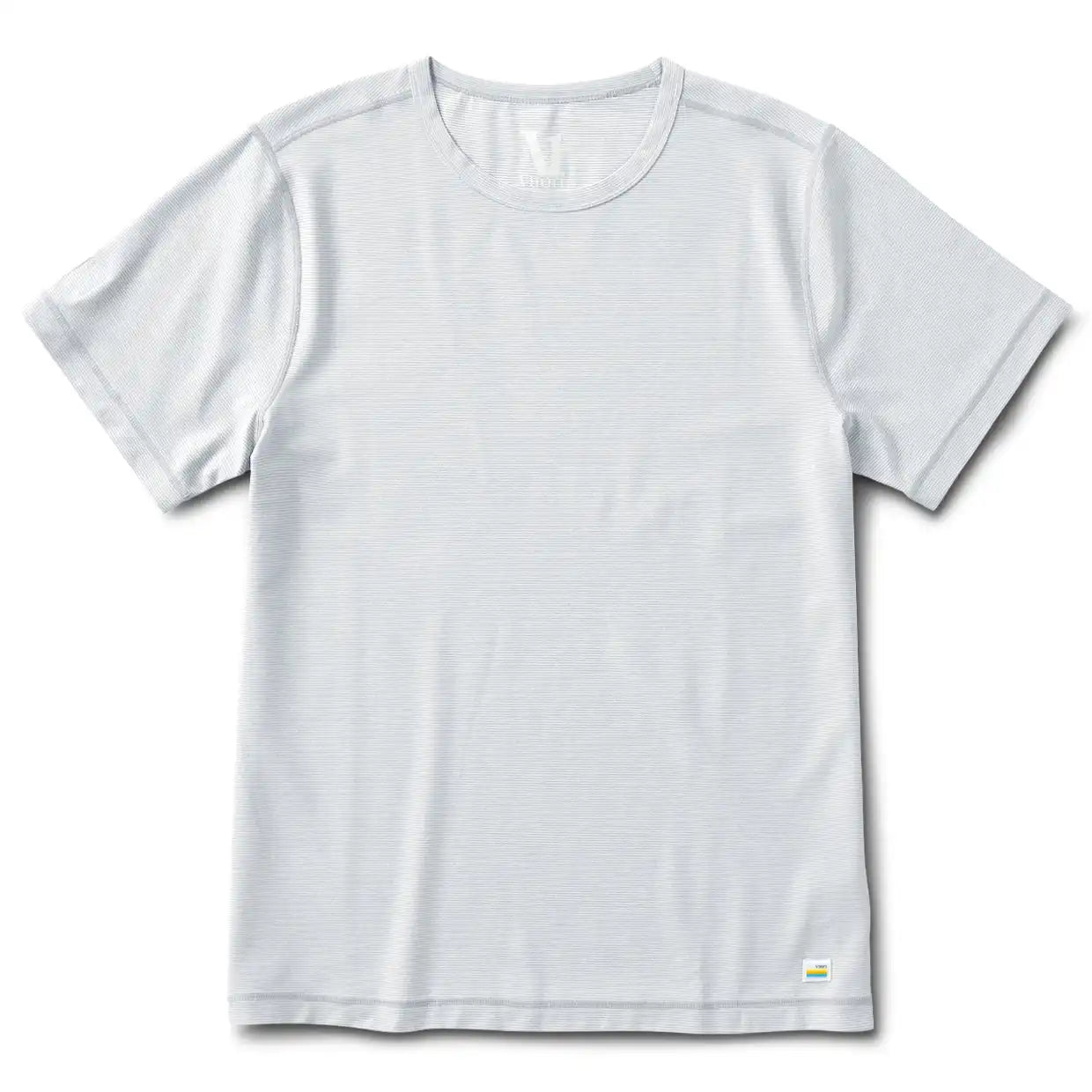 Flux Tee | Heather Grey