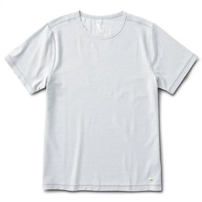 Flux Tee | Heather Grey