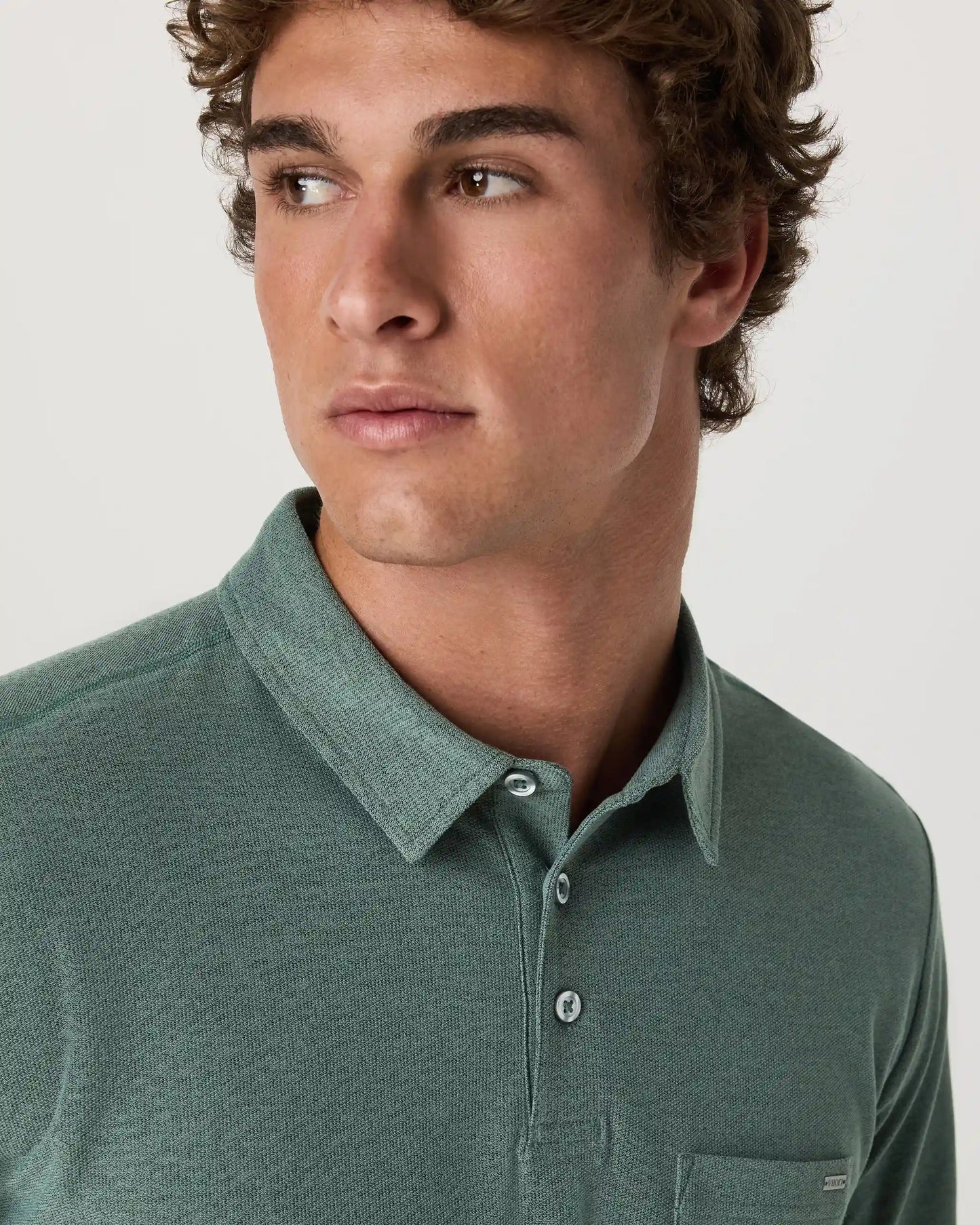 Ace Polo | Agate Green