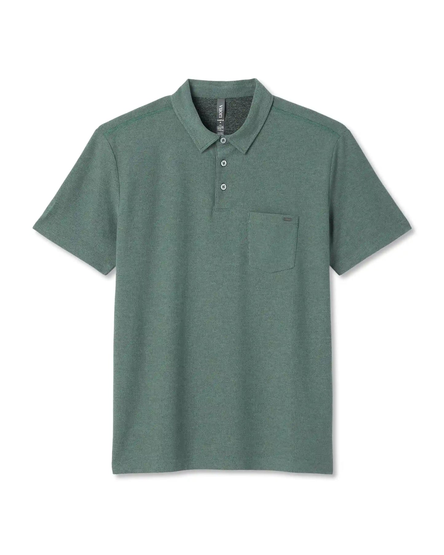 Ace Polo | Agate Green