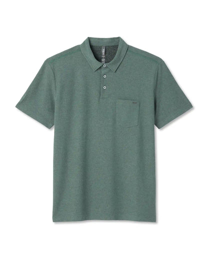 Ace Polo | Agate Green