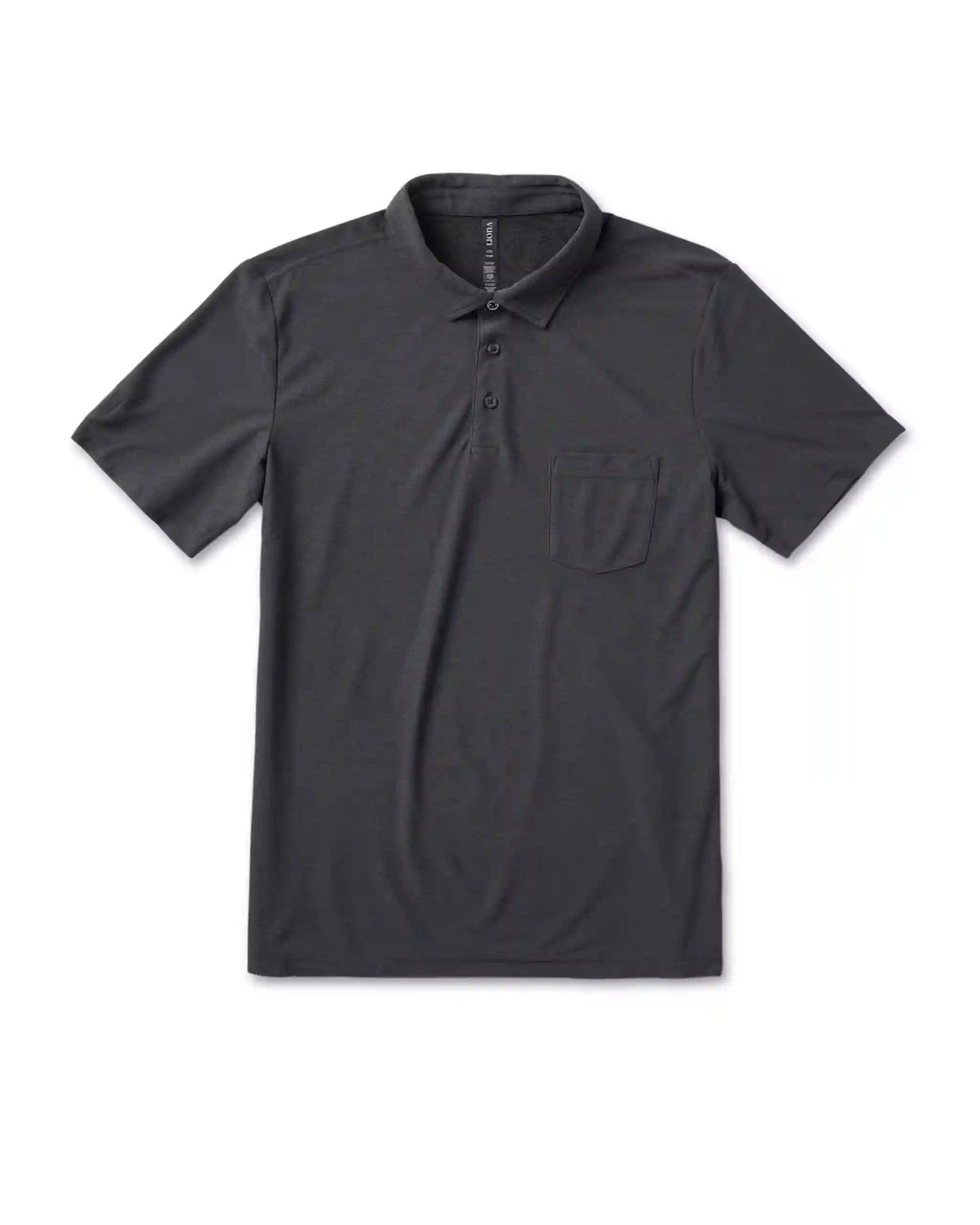 Ace Polo | Charcoal