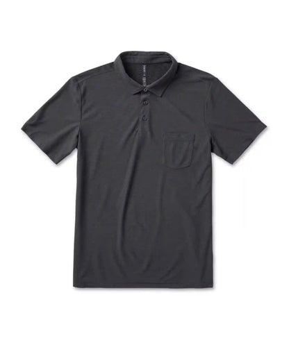 Ace Polo | Charcoal