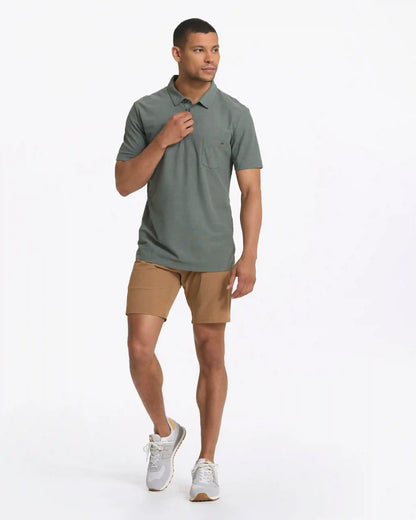 Ace Polo | Dusty Pine