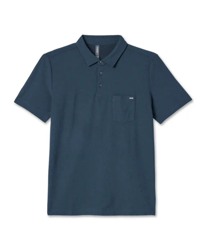 Ace Polo | Indigo