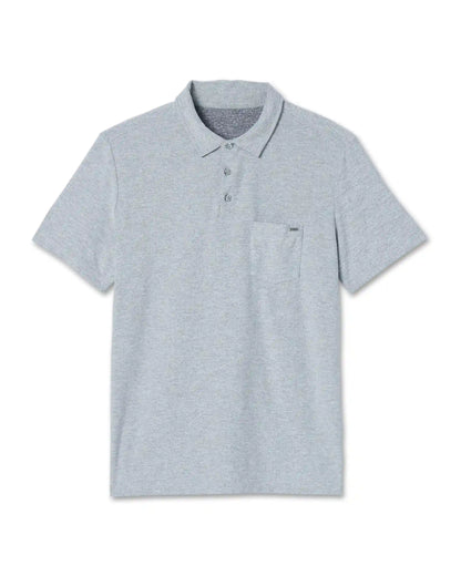 Ace Polo | Light Grey