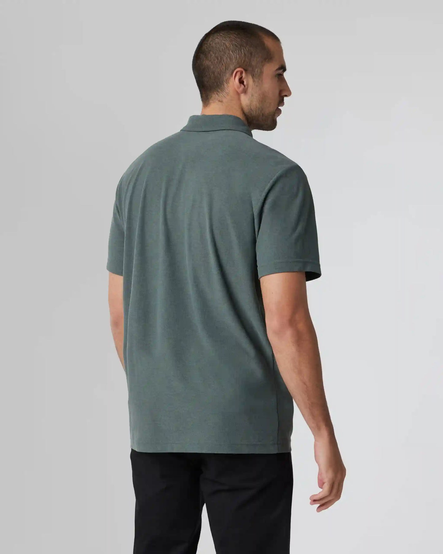 Ace Polo | Smoked Beryl