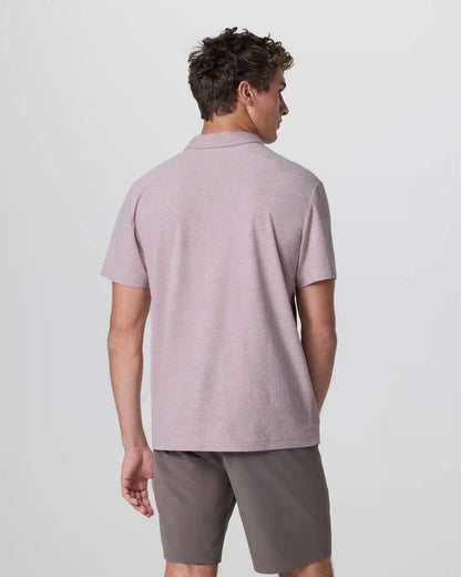Ace Polo | Saltwater Red