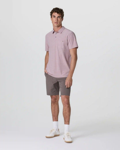 Ace Polo | Saltwater Red