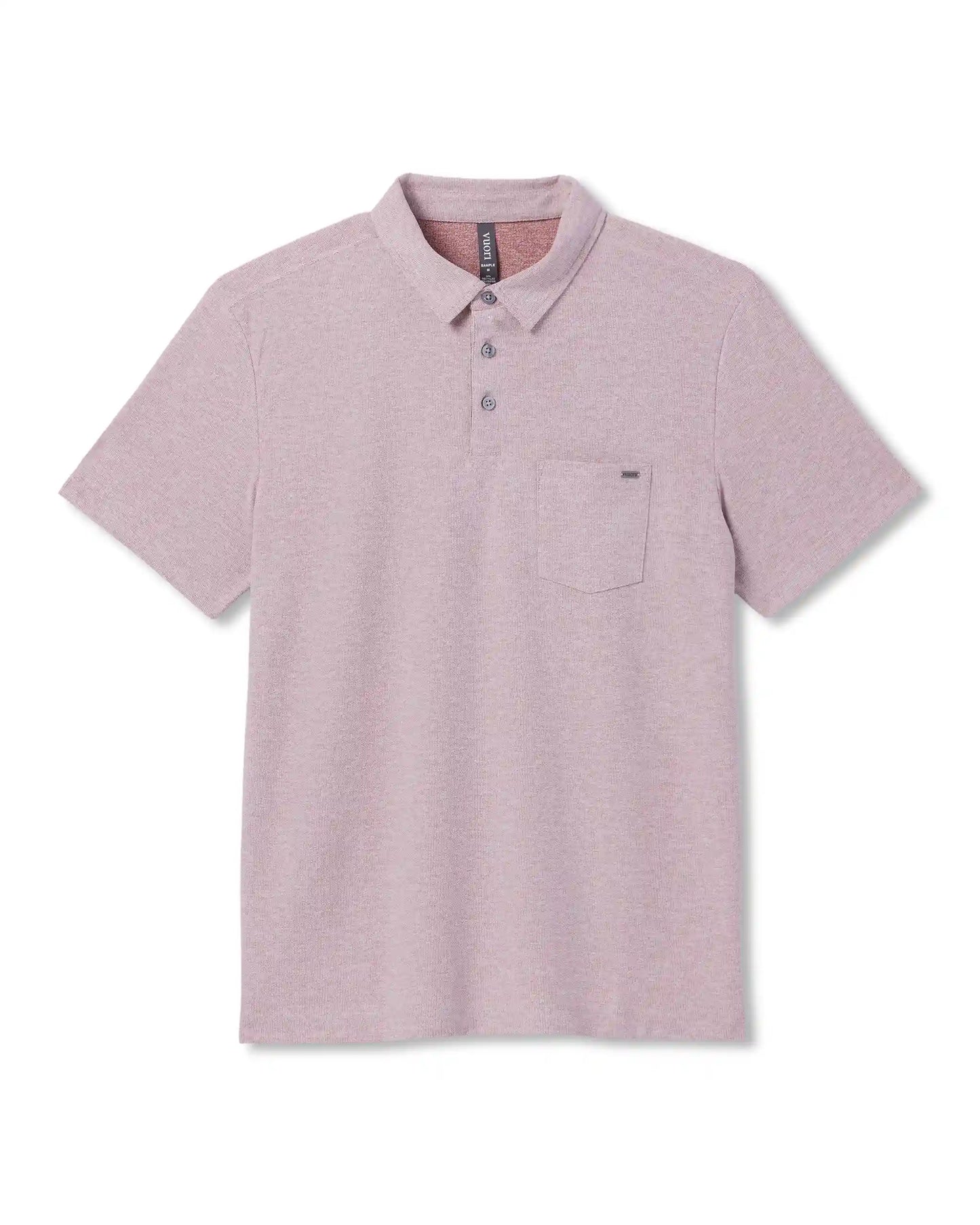 Ace Polo | Saltwater Red