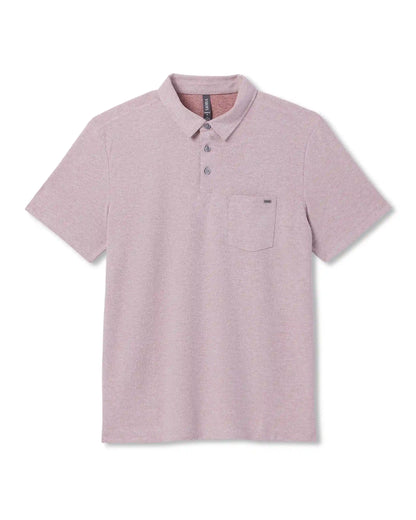 Ace Polo | Saltwater Red