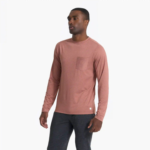 Long Sleeve Tradewind Performance Tee | Penny Heather
