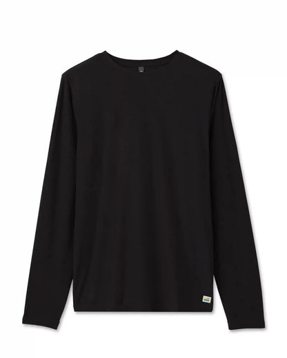 Long Sleeve Strato Tech Tee | Black