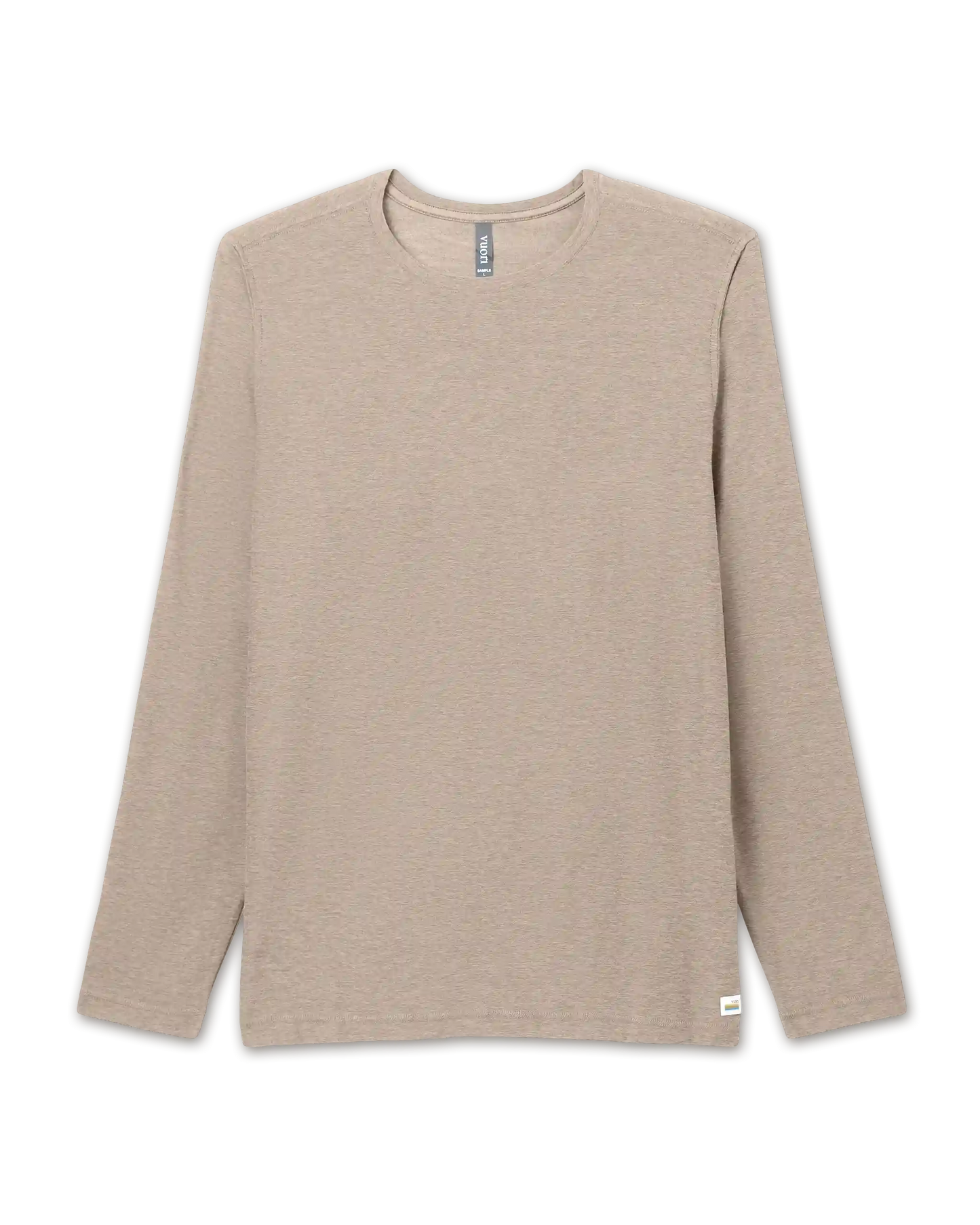 Long Sleeve Strato Tech Tee | Acorn Heather