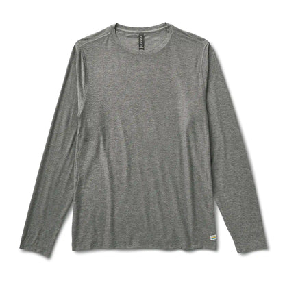 Long Sleeve Strato Tech Tee | Dusty Pine Heather