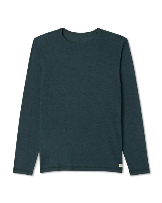 Long Sleeve Strato Tech Tee | Hemlock Heather