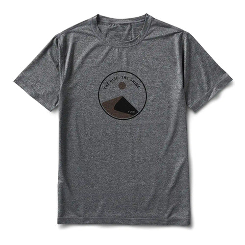 Dunes Tech Tee | Heather Grey