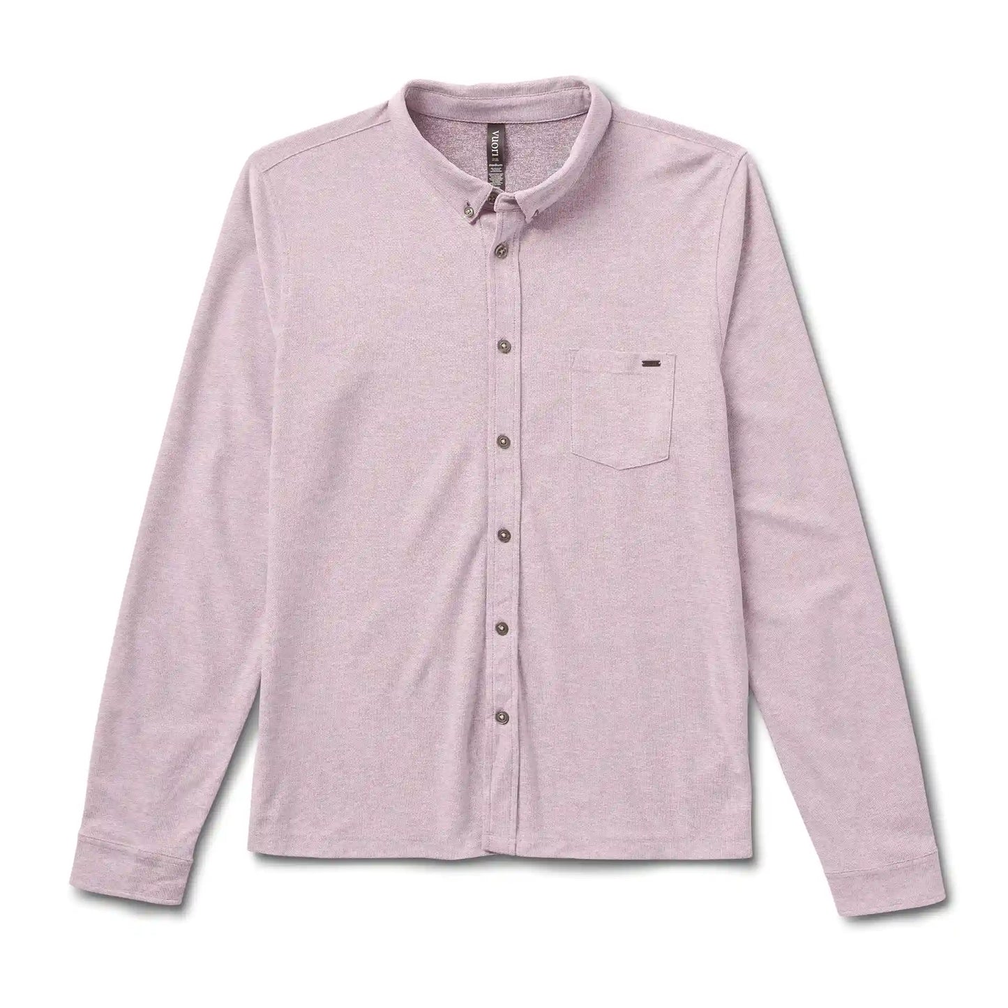Long Sleeve Ace Button Down | Saltwater Red
