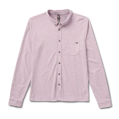 Long Sleeve Ace Button Down | Saltwater Red