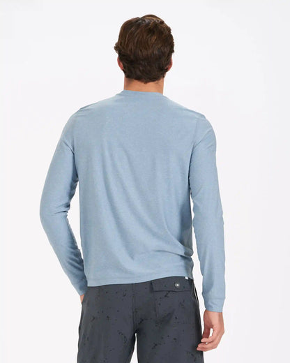 Long-Sleeve Uluwatu 2.0 Water Tee | Cloud Heather