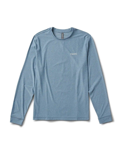 Long-Sleeve Uluwatu 2.0 Water Tee | Cloud Heather