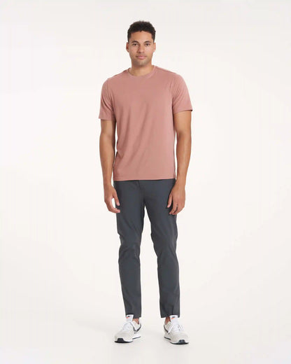 Current Tech Tee | Light Terracotta