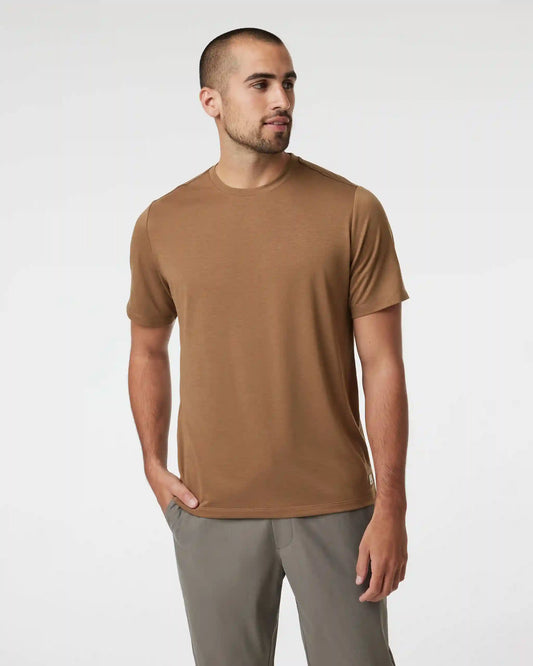 Current Tech Tee | Pecan