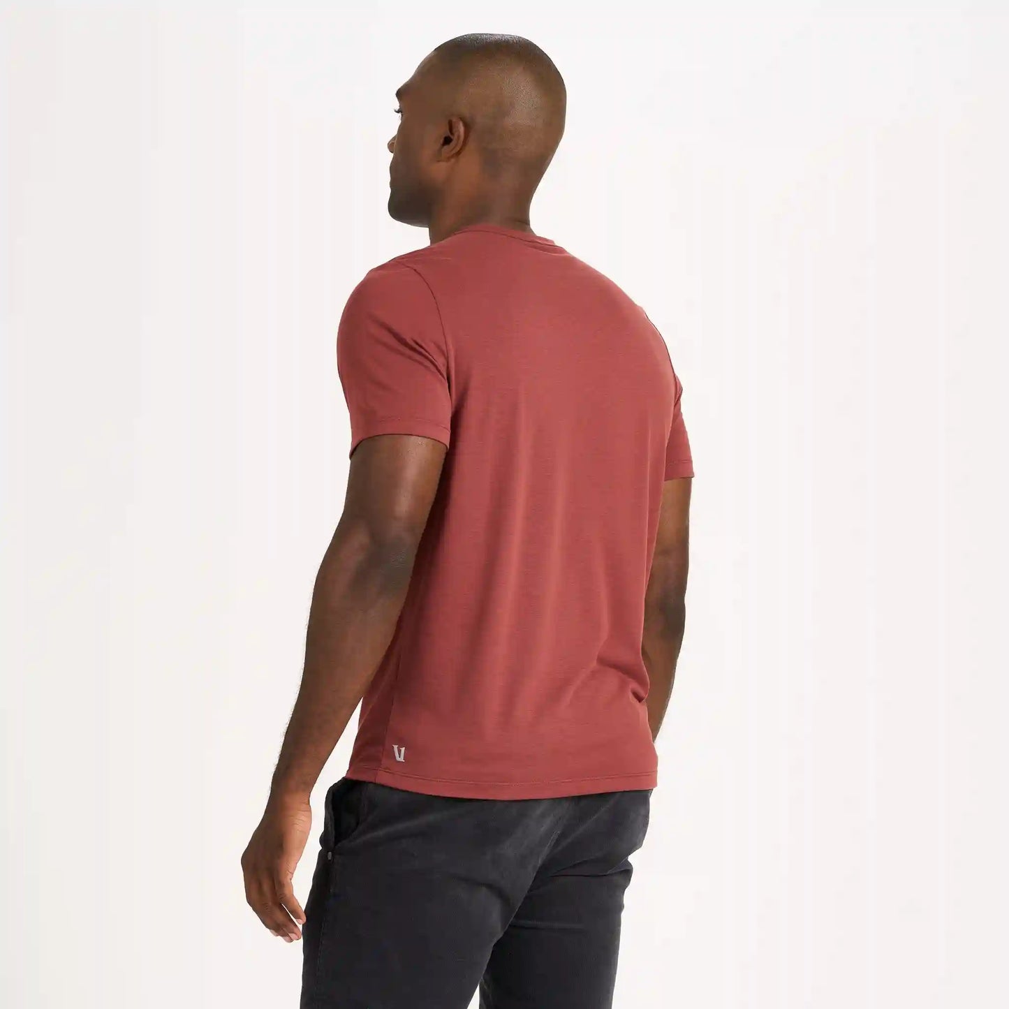 Current Tech Tee | Red Clay