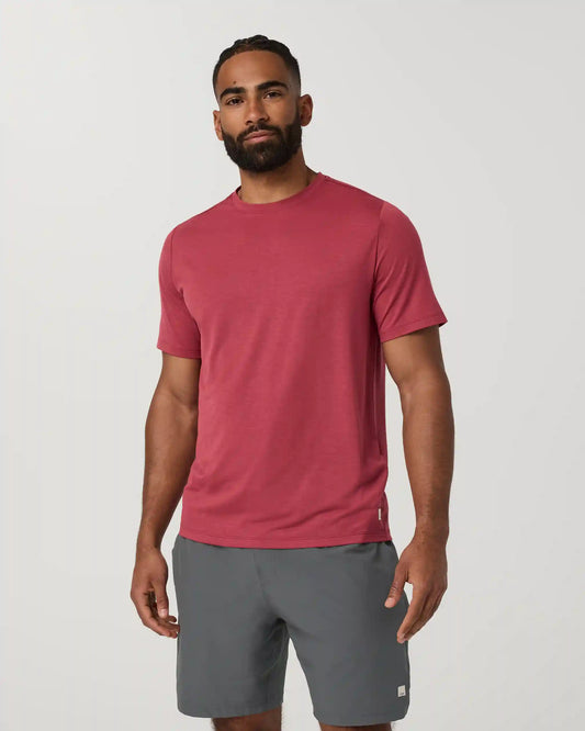 Current Tech Tee | Sour Cherry