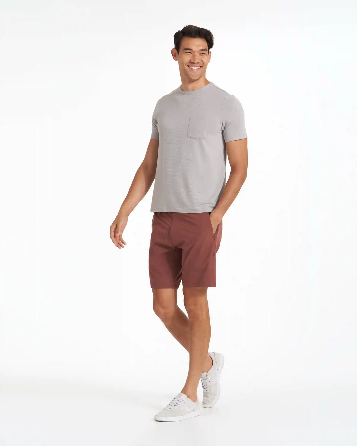 Linear Tech Tee | Fog