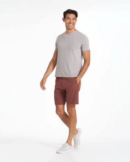 Linear Tech Tee | Fog