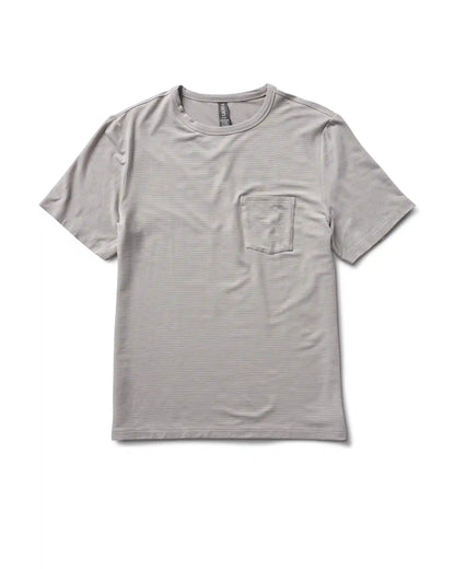 Linear Tech Tee | Fog