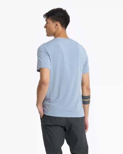 Linear Tech Tee | Light Cloud