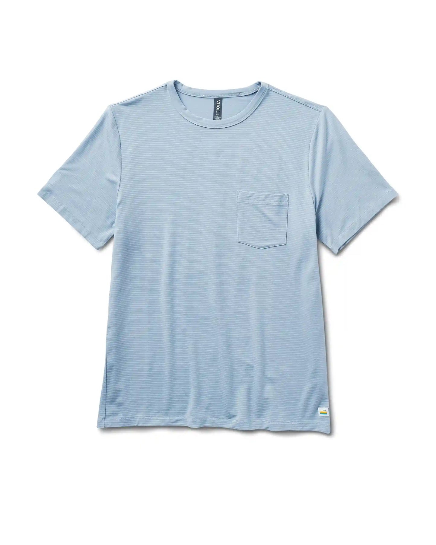 Linear Tech Tee | Light Cloud