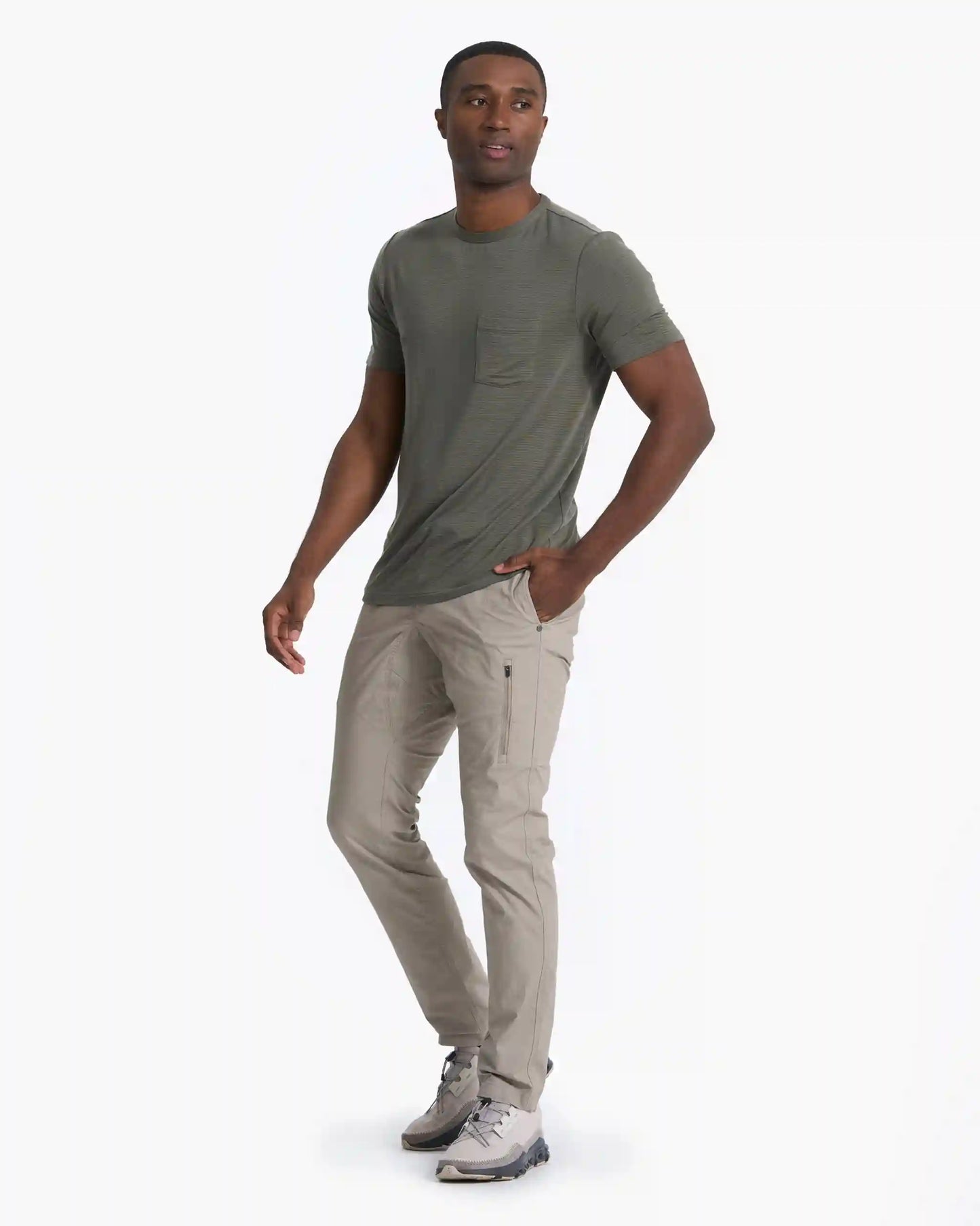 Linear Tech Tee | Oregano