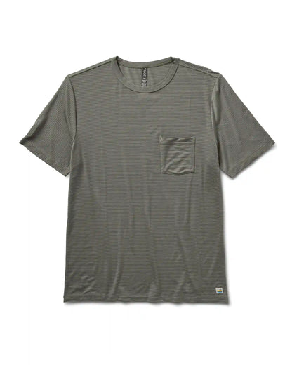 Linear Tech Tee | Oregano