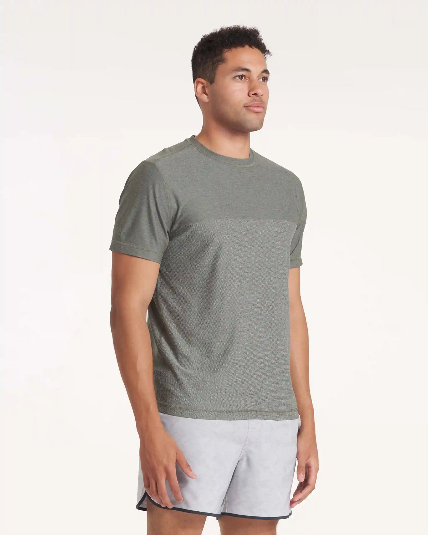 Grandview Tech Tee | Oregano Heather